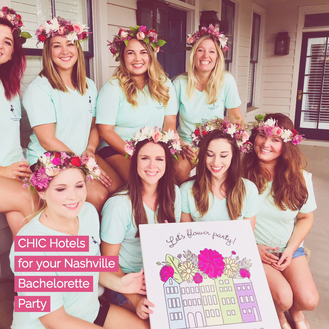 The Cutest Spots in Nashville for Instagrammable Group Photos for your